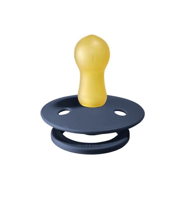 Bi̇bs Colour Kauçuk Emzi̇k 6-18 Ay Steel Blue