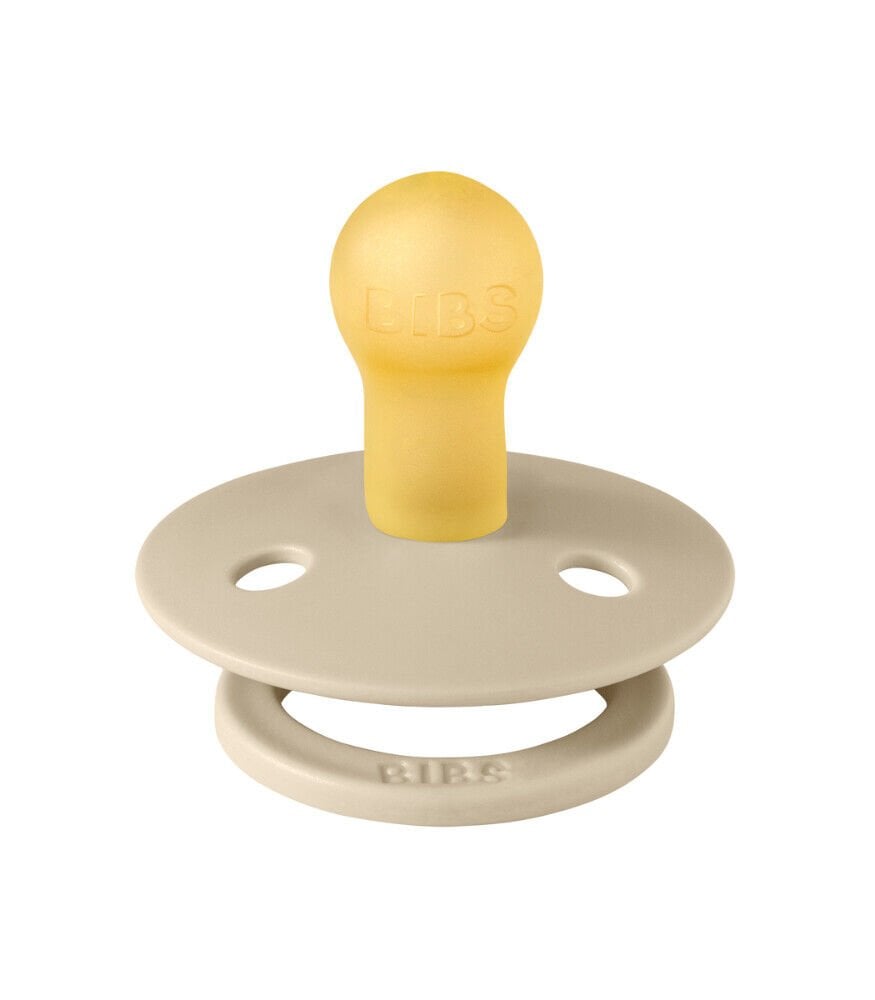 Bi̇bs Colour Kauçuk Emzi̇k 6-18 Ay Vani̇lla