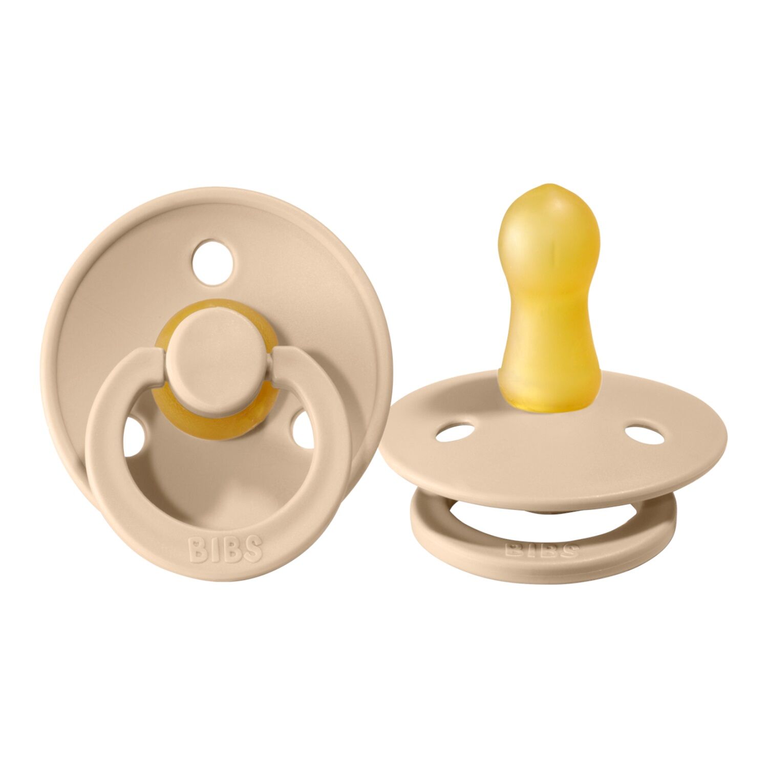 Bi̇bs Colour Kauçuk Emzi̇k 6-18 Ay Vani̇lla