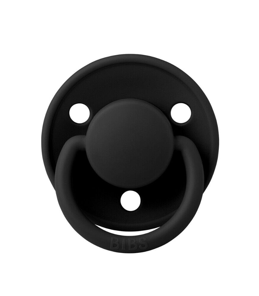 Bi̇bs De Lux Si̇li̇kon Emzi̇k 0-36 Ay Black