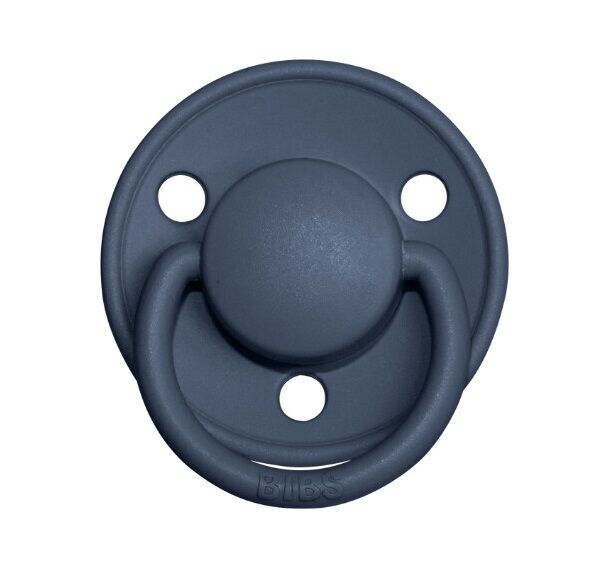 Bi̇bs De Lux Si̇li̇kon Emzi̇k 0-36 Ay Steel Blue