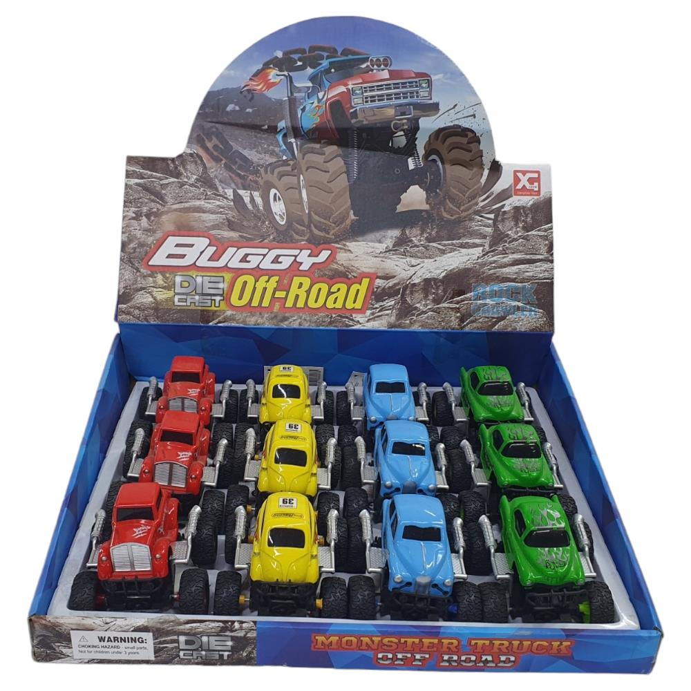 Bi̇g Foot 4X4 Çek Bırak Araba - Xg879-93