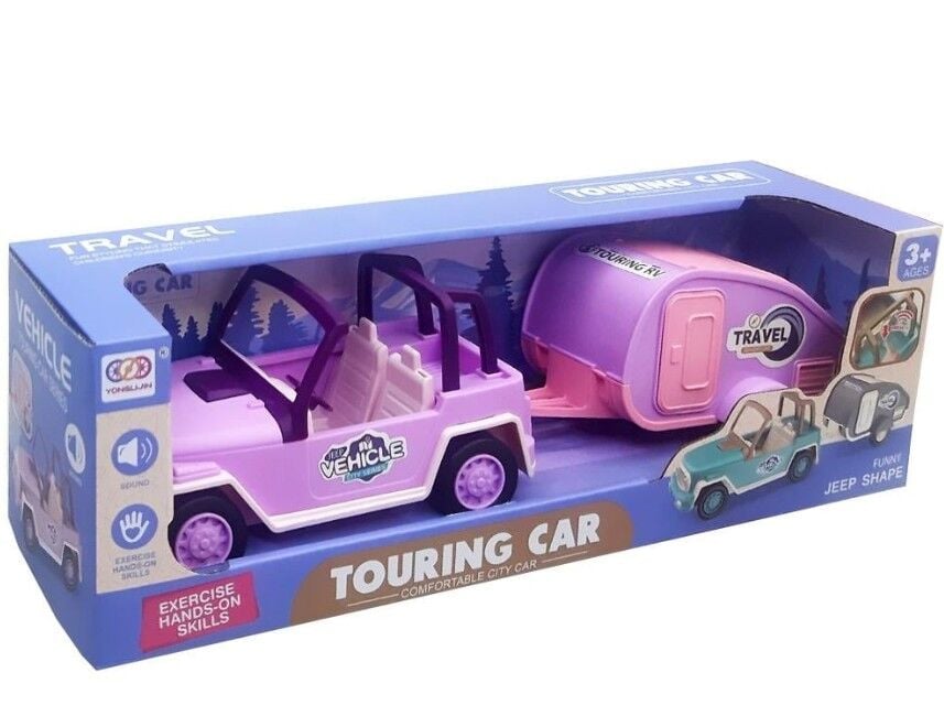 Bi̇rli̇k Çekme Karavan Sesli̇ Safari̇