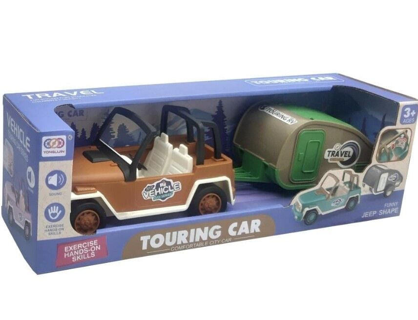 Bi̇rli̇k Çekme Karavan Sesli̇ Safari̇