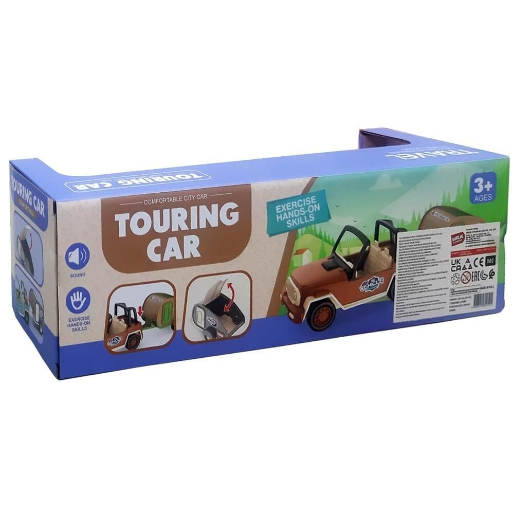 Bi̇rli̇k Çekme Karavan Sesli̇ Safari̇