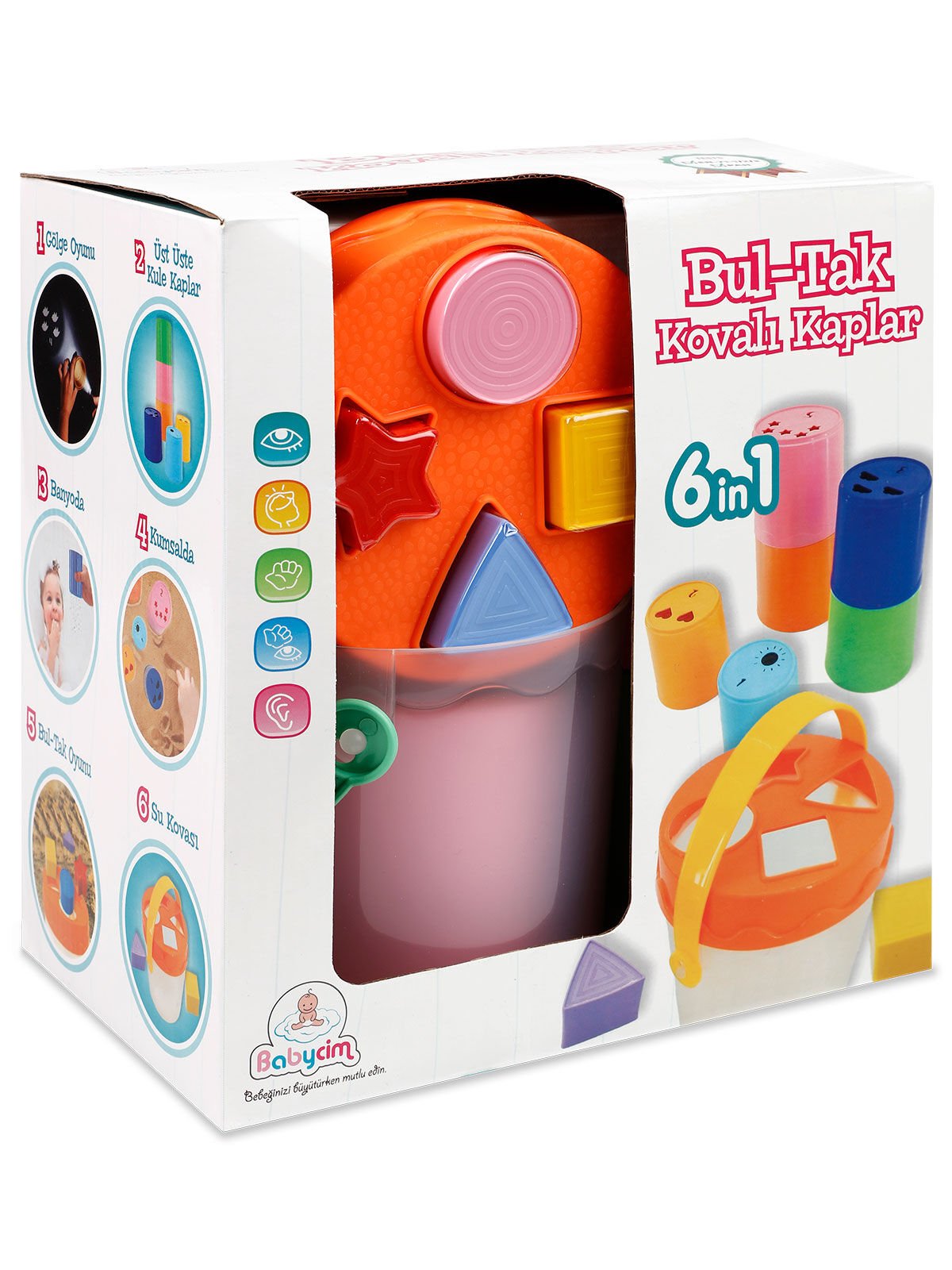 Bi̇rli̇k İç İçe Kaplar Jumbo