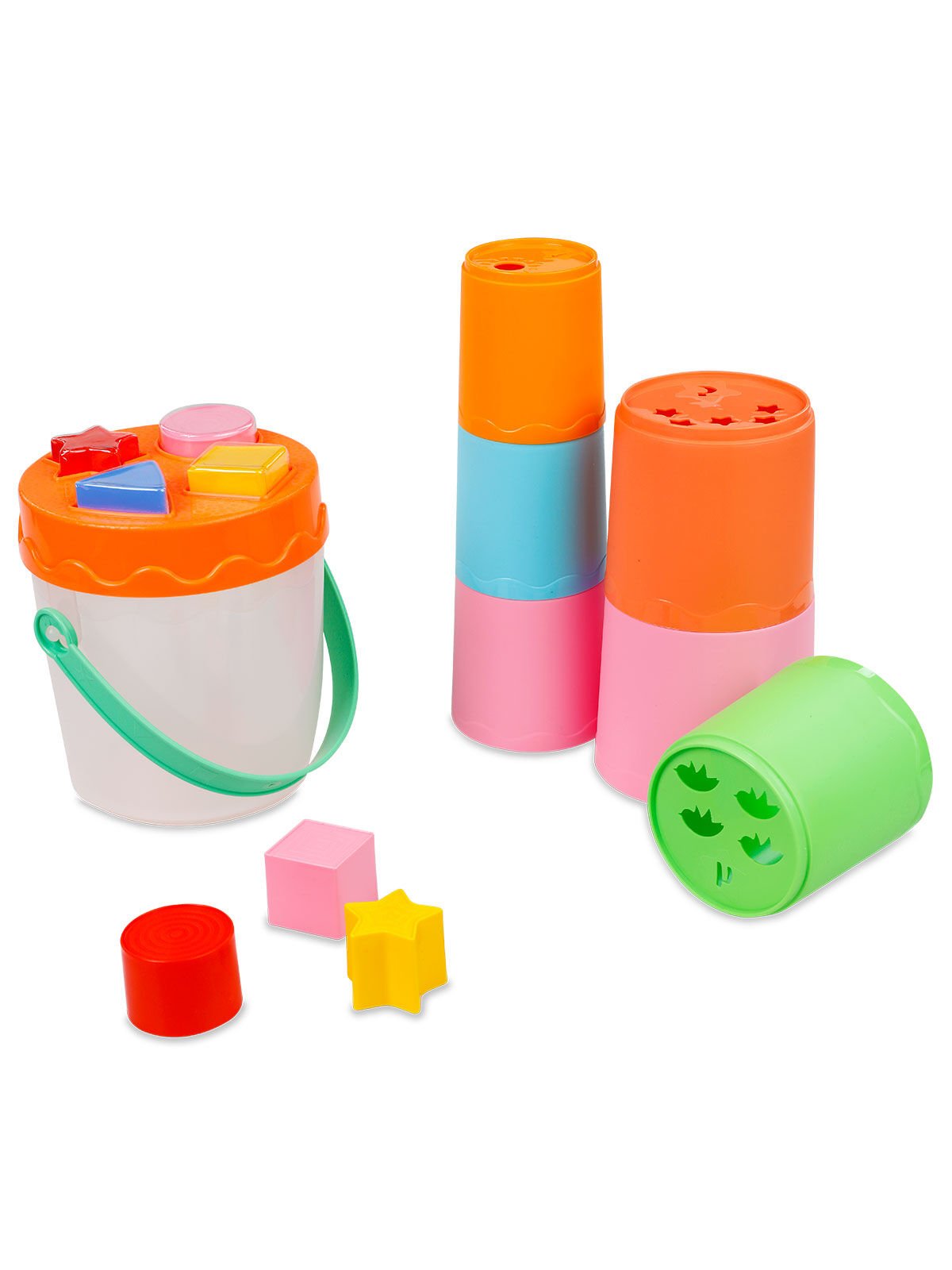 Bi̇rli̇k İç İçe Kaplar Jumbo