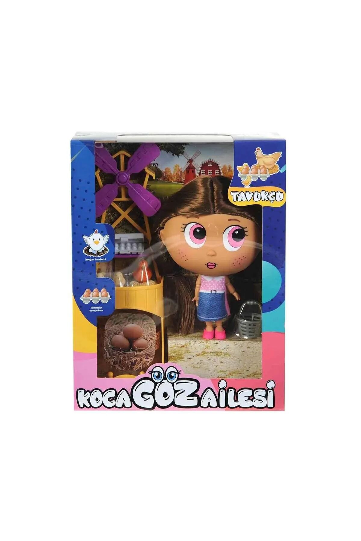 Bi̇rli̇k Koca G&ouml;z Ai̇lesi̇ Tavukcu Bebek Bld295