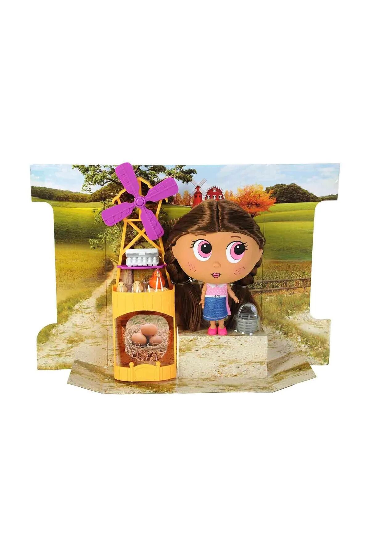 Bi̇rli̇k Koca G&ouml;z Ai̇lesi̇ Tavukcu Bebek Bld295