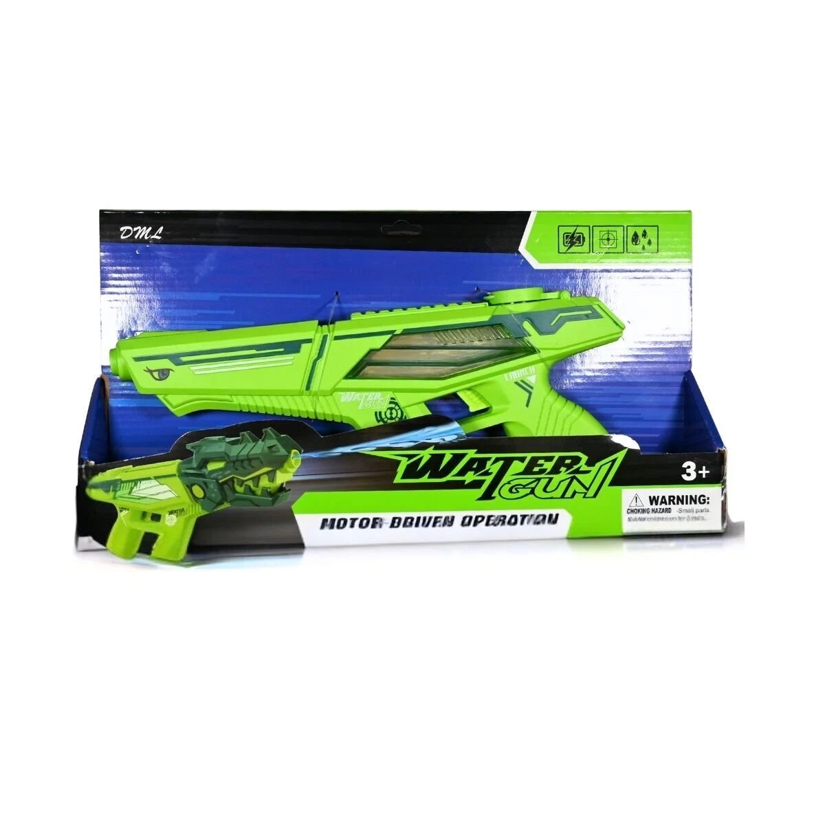 Bi̇rli̇k Pi̇lli̇ Otomati̇k Su Tabancaı 2341