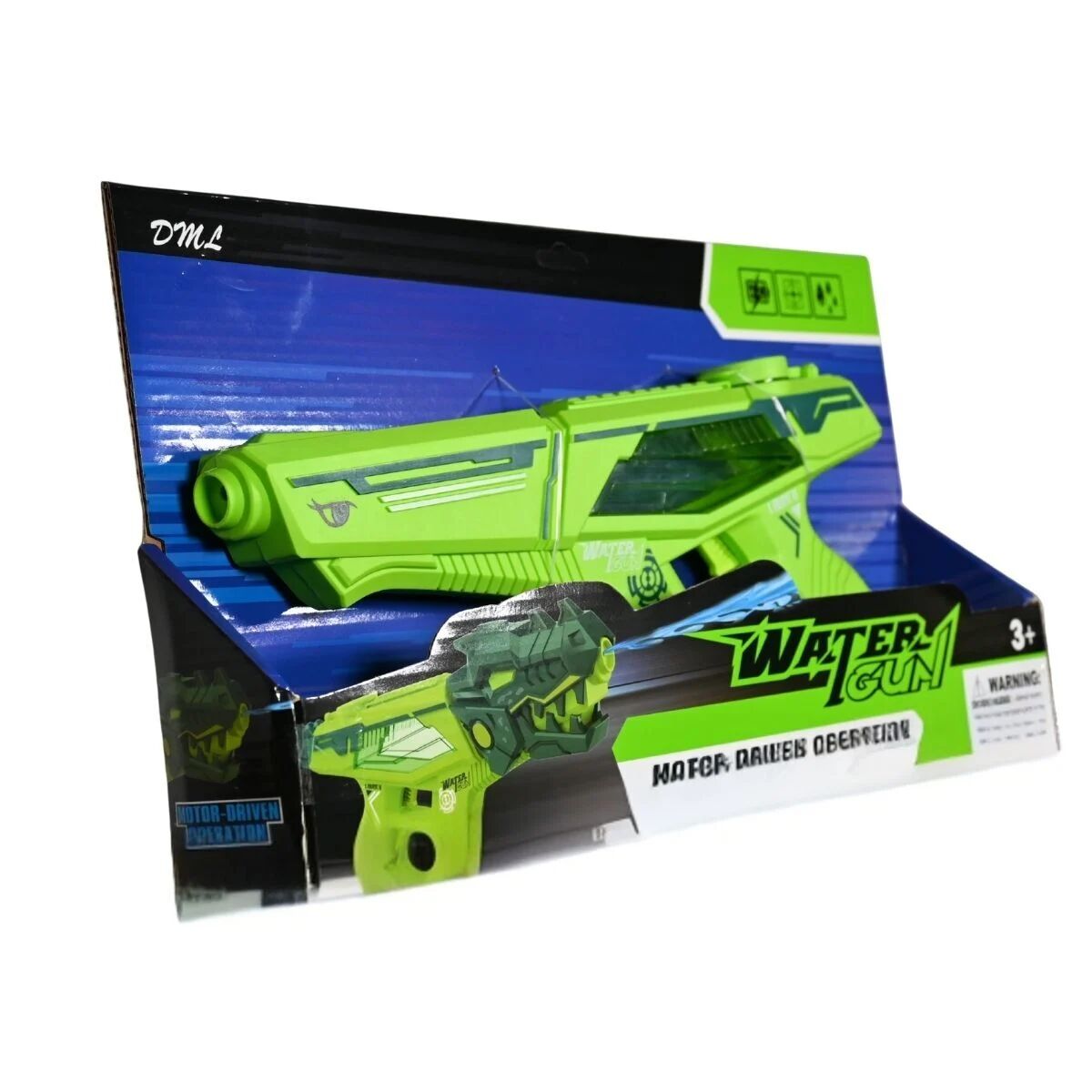 Bi̇rli̇k Pi̇lli̇ Otomati̇k Su Tabancaı 2341