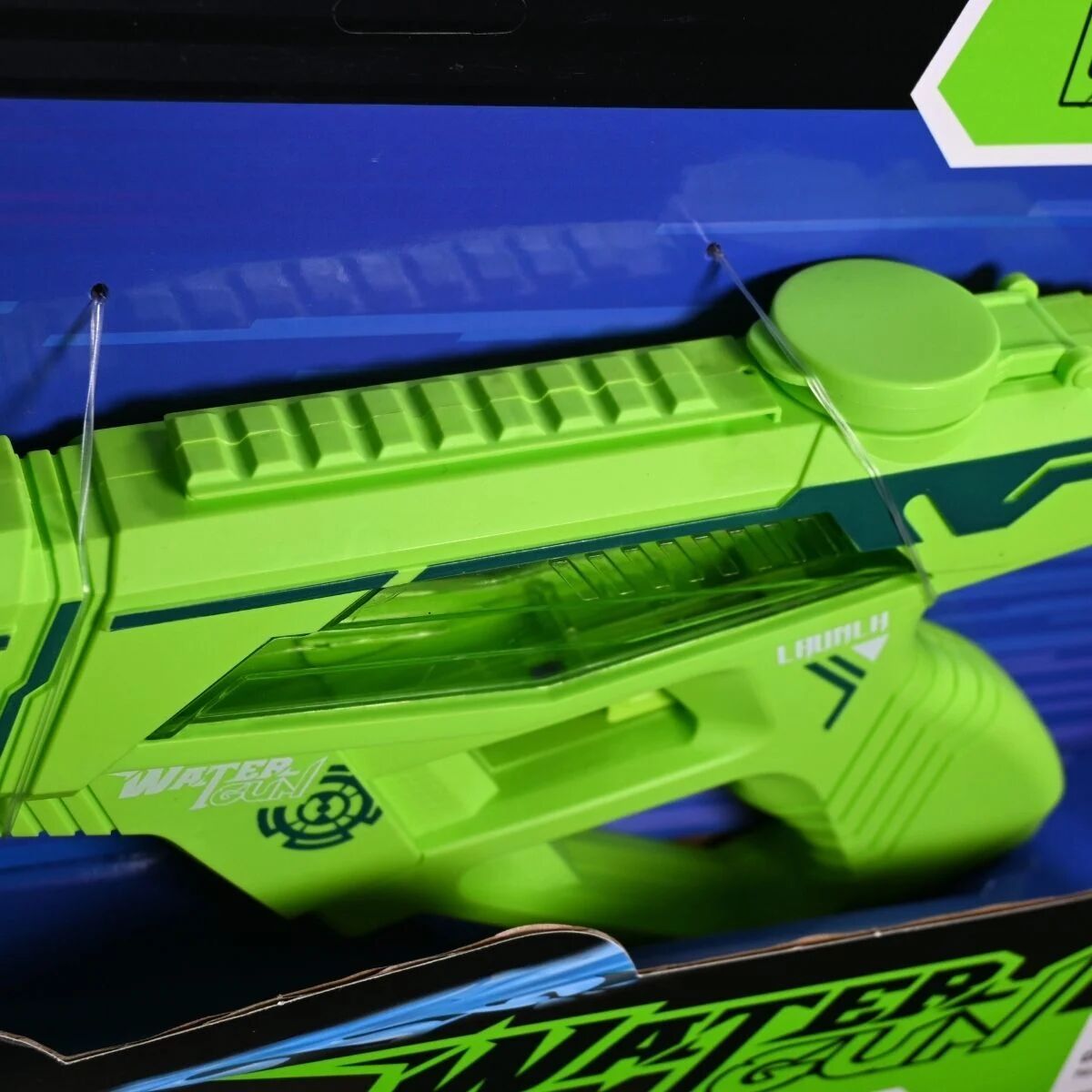 Bi̇rli̇k Pi̇lli̇ Otomati̇k Su Tabancaı 2341