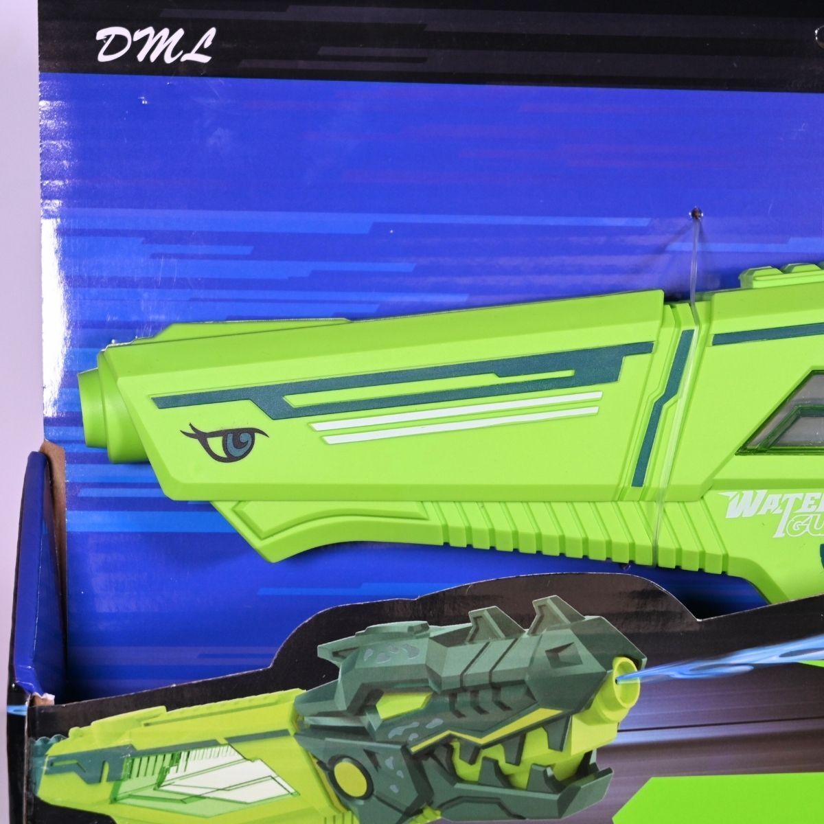 Bi̇rli̇k Pi̇lli̇ Otomati̇k Su Tabancaı 2341