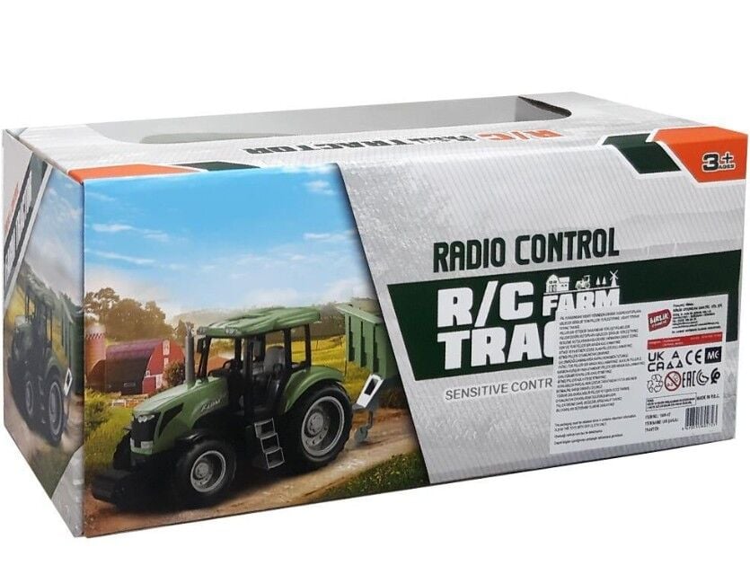 Bi̇rli̇k Şarjlı Traktör 1908