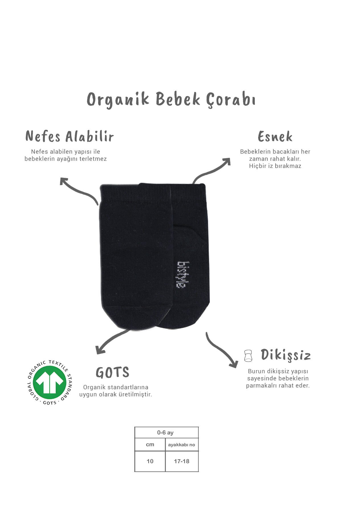 Bi̇style 5 Li̇ Penye Soket Kutulu Basi̇c Çorap 10131 Gri̇