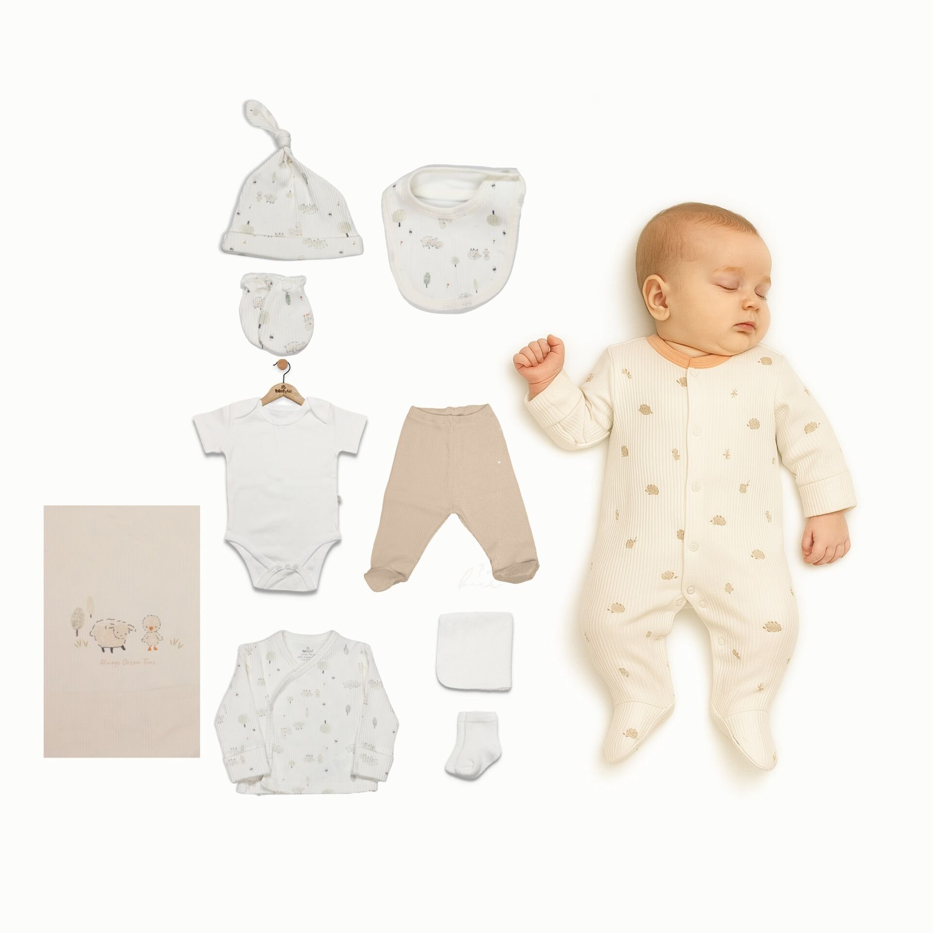 Bi̇style Always Dream 10 Lu Hastane Çıkışı 11110 Ekru Bej