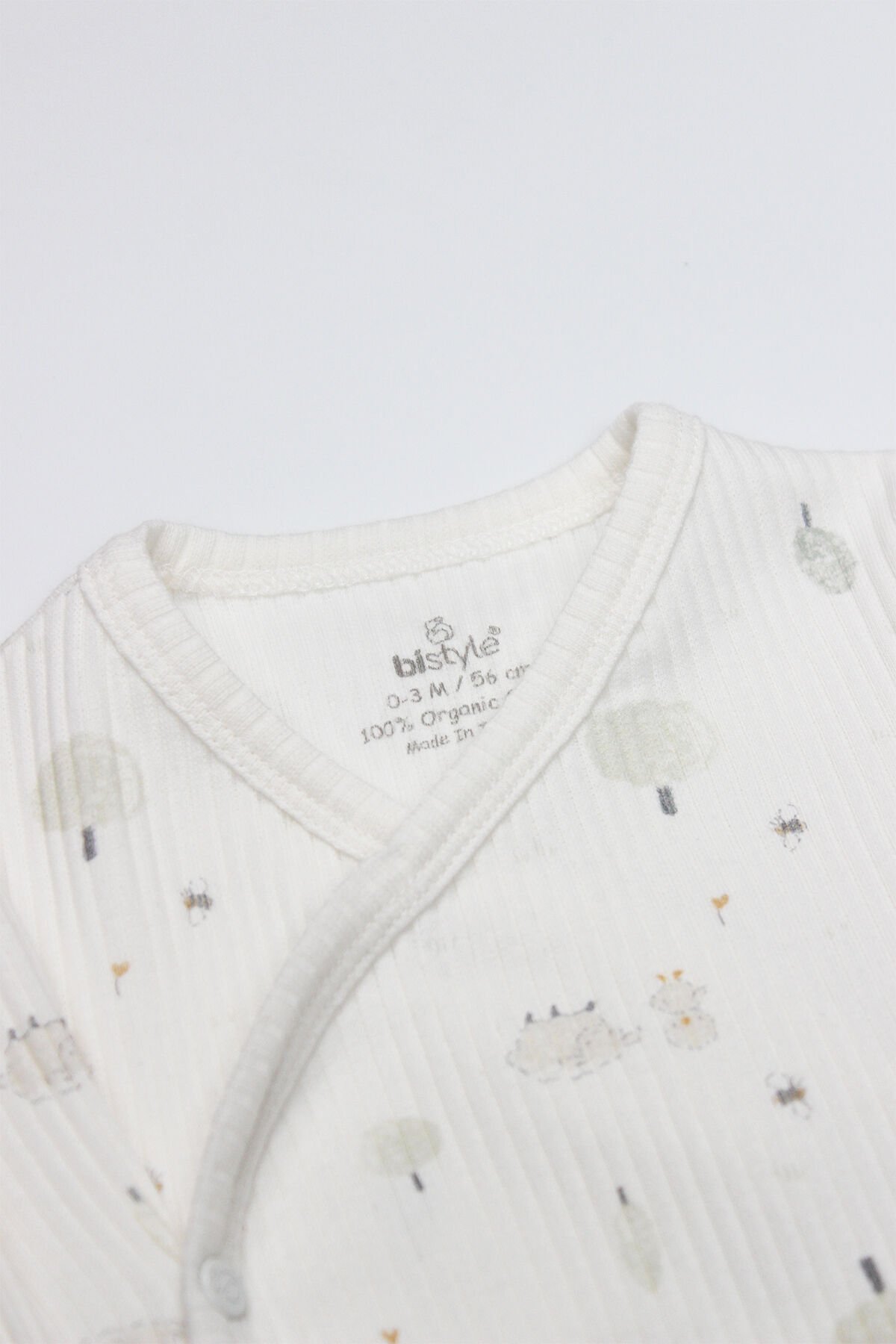 Bi̇style Always Dream 3 Lü Zıbın Takım 13110 Ekru Bej