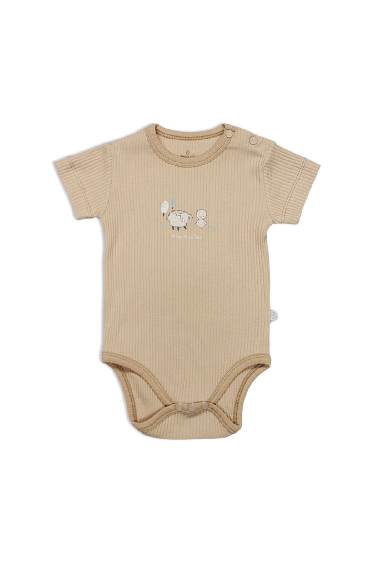 Bi̇style Always Dream Yarım Kol 2 Li̇ Body 17114 Ekru Bej