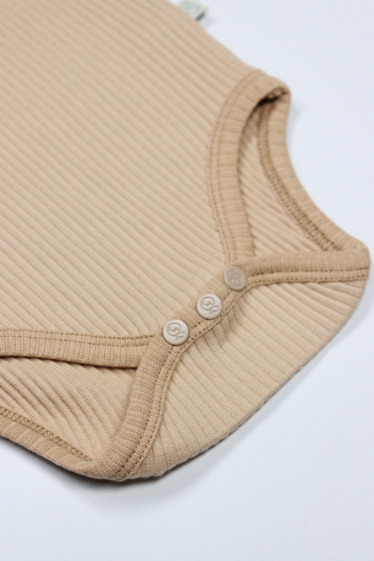 Bi̇style Always Dream Yarım Kol 2 Li̇ Body 17114 Ekru Bej