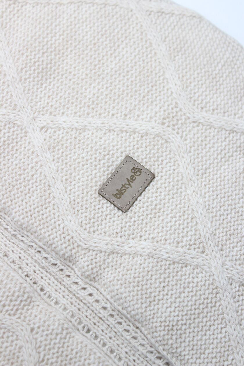 Bi̇style Baby İn Swaddi̇ng Tri̇ko Kundak 75108 Bej