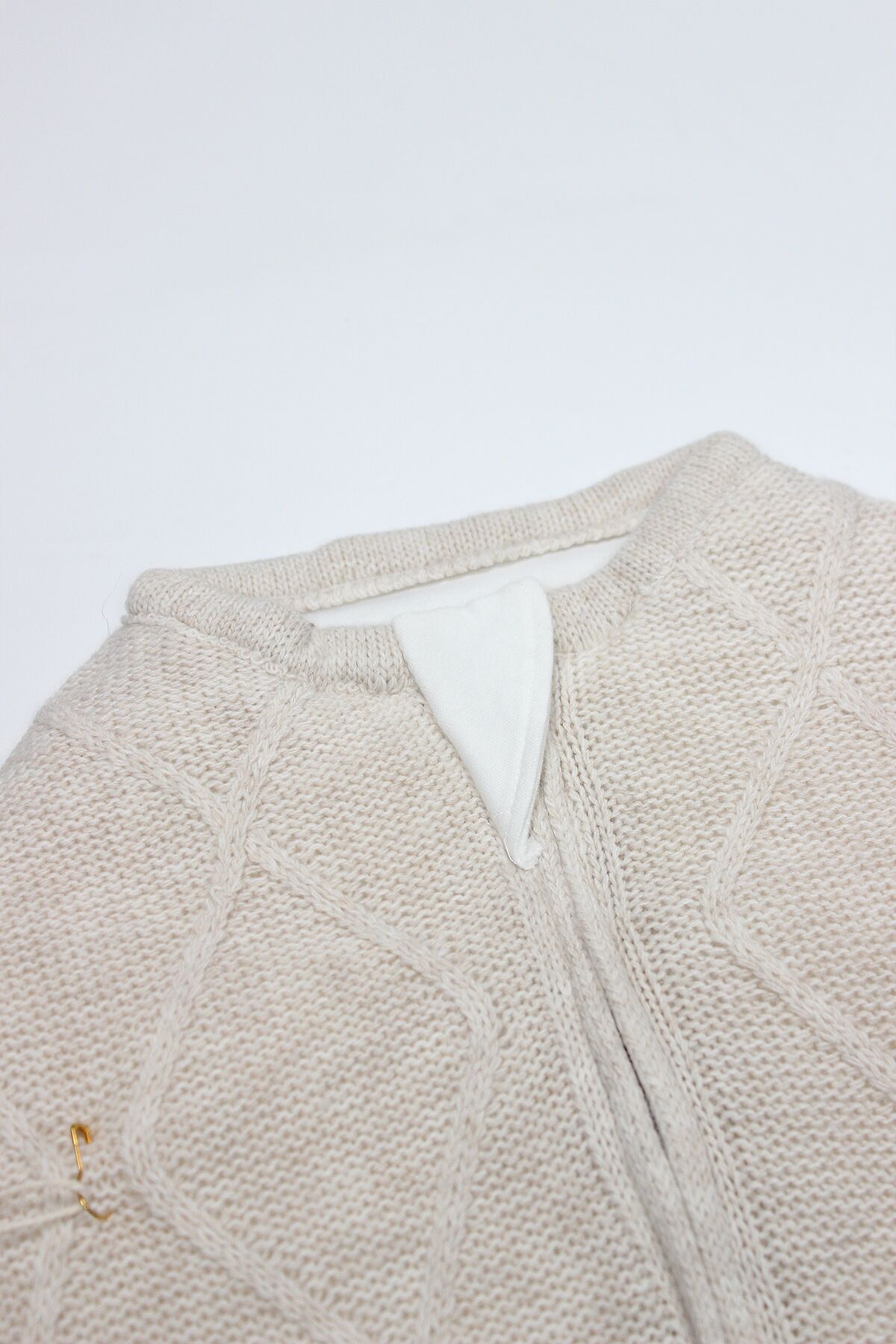 Bi̇style Baby İn Swaddi̇ng Tri̇ko Kundak 75108 Bej