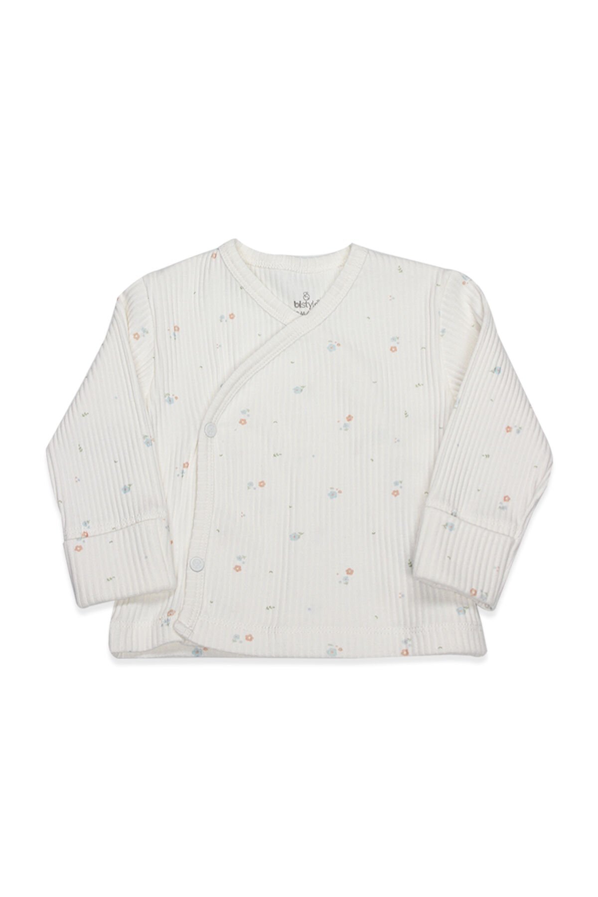 Bi̇style Bloom Whi̇te 3 Lü Zıbın Takım 13112 Ekru Gül Kurusu