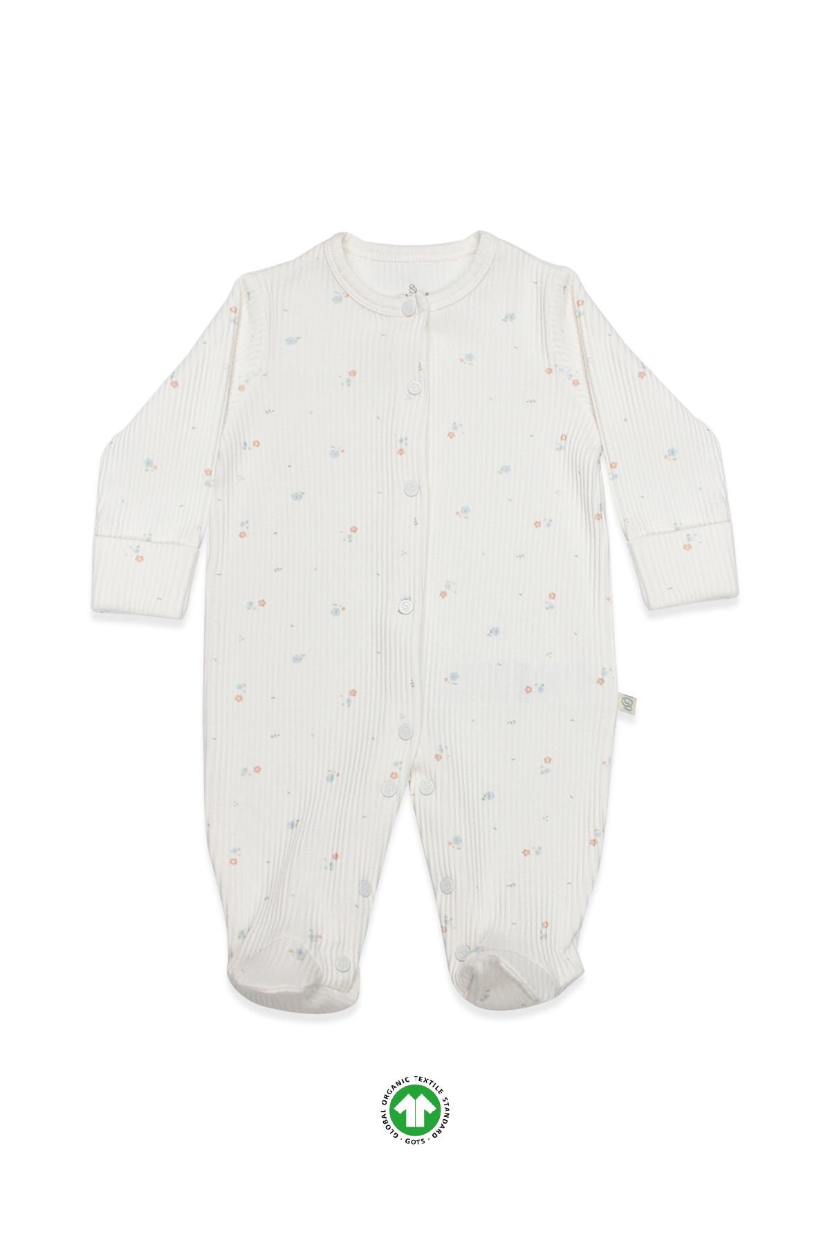 Bi̇style Bloom Whi̇te Tulum 15113 Ekru Gül Kurusu