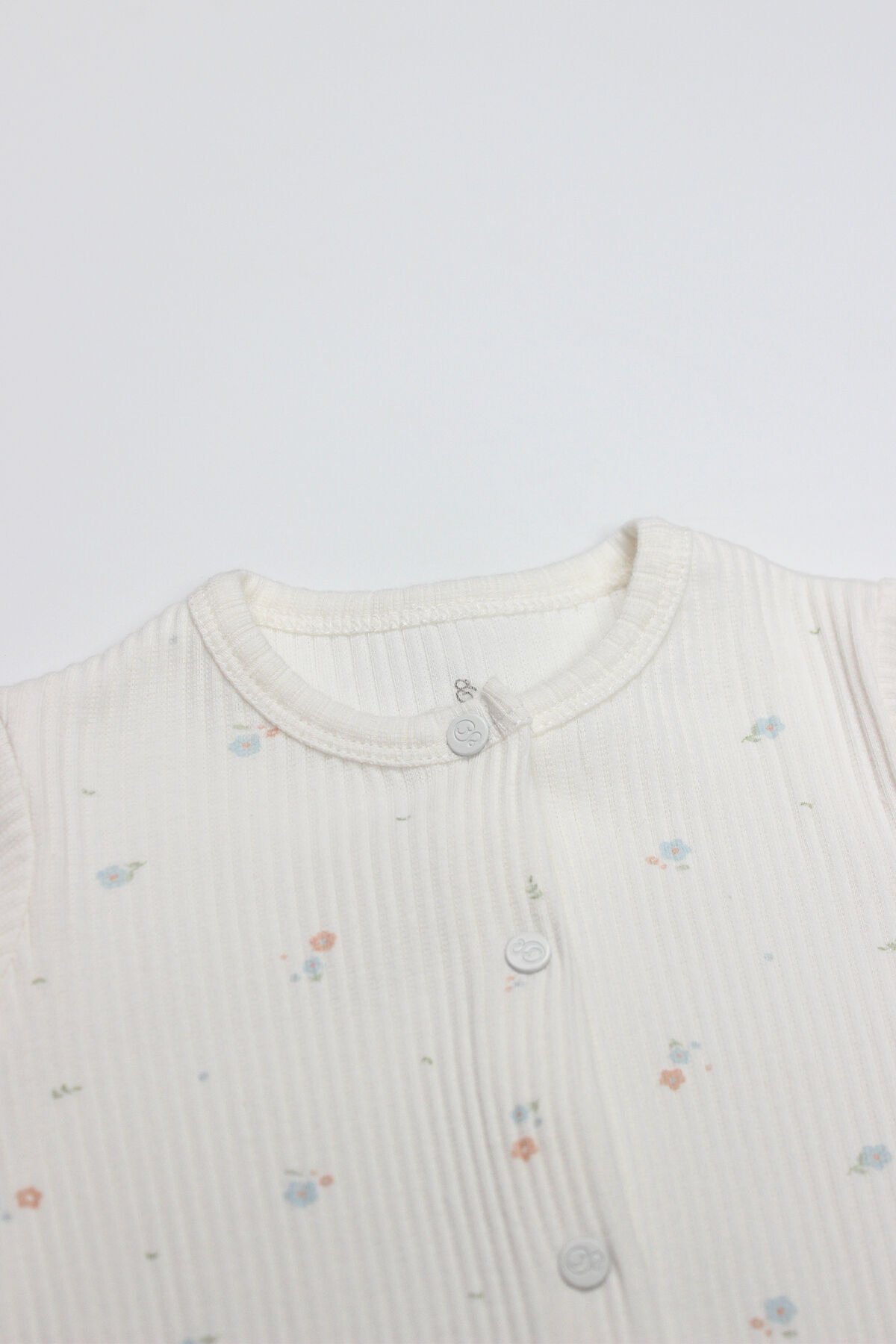 Bi̇style Bloom Whi̇te Tulum 15113 Ekru Gül Kurusu