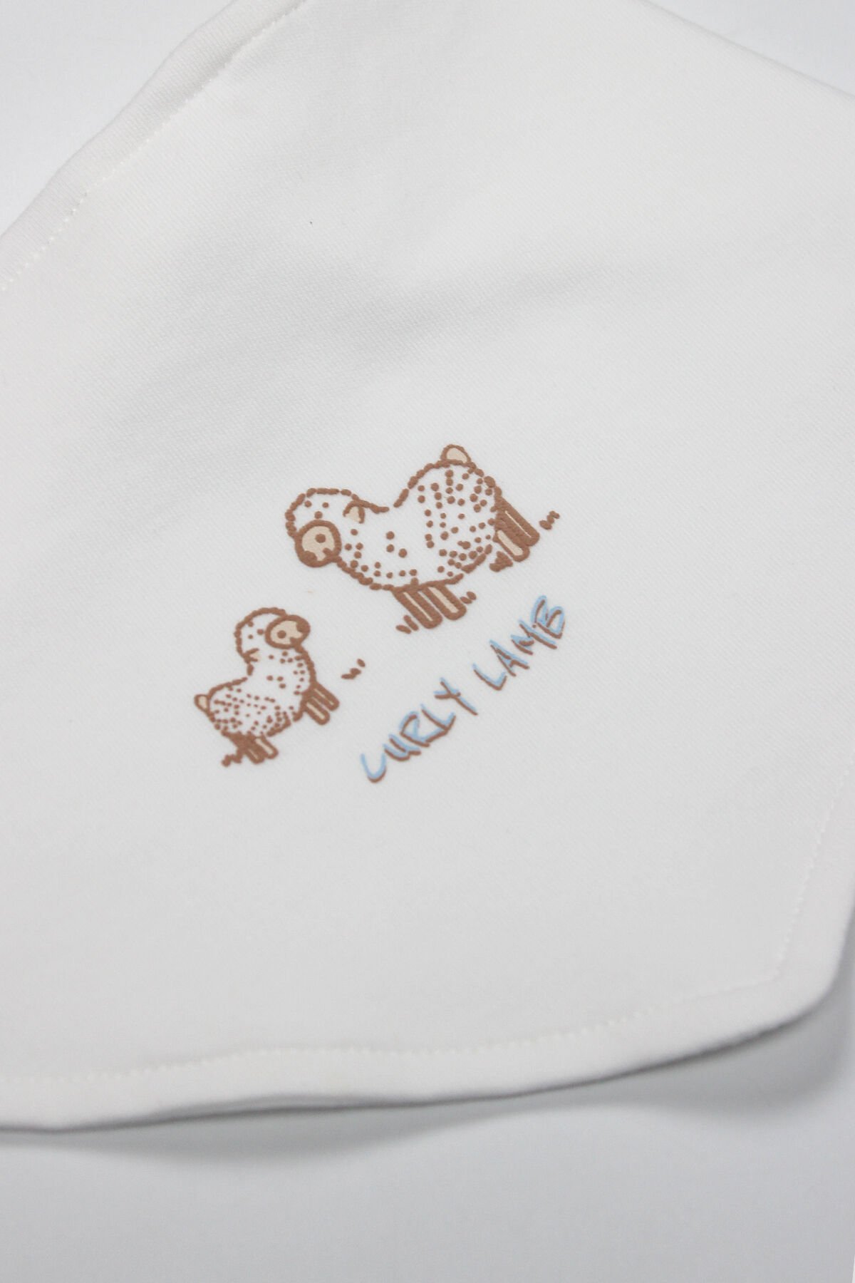 Bi̇style Curly Lamb 10 Lu Hastane Çıkışı 11106 Bej Mavi̇ Ekru