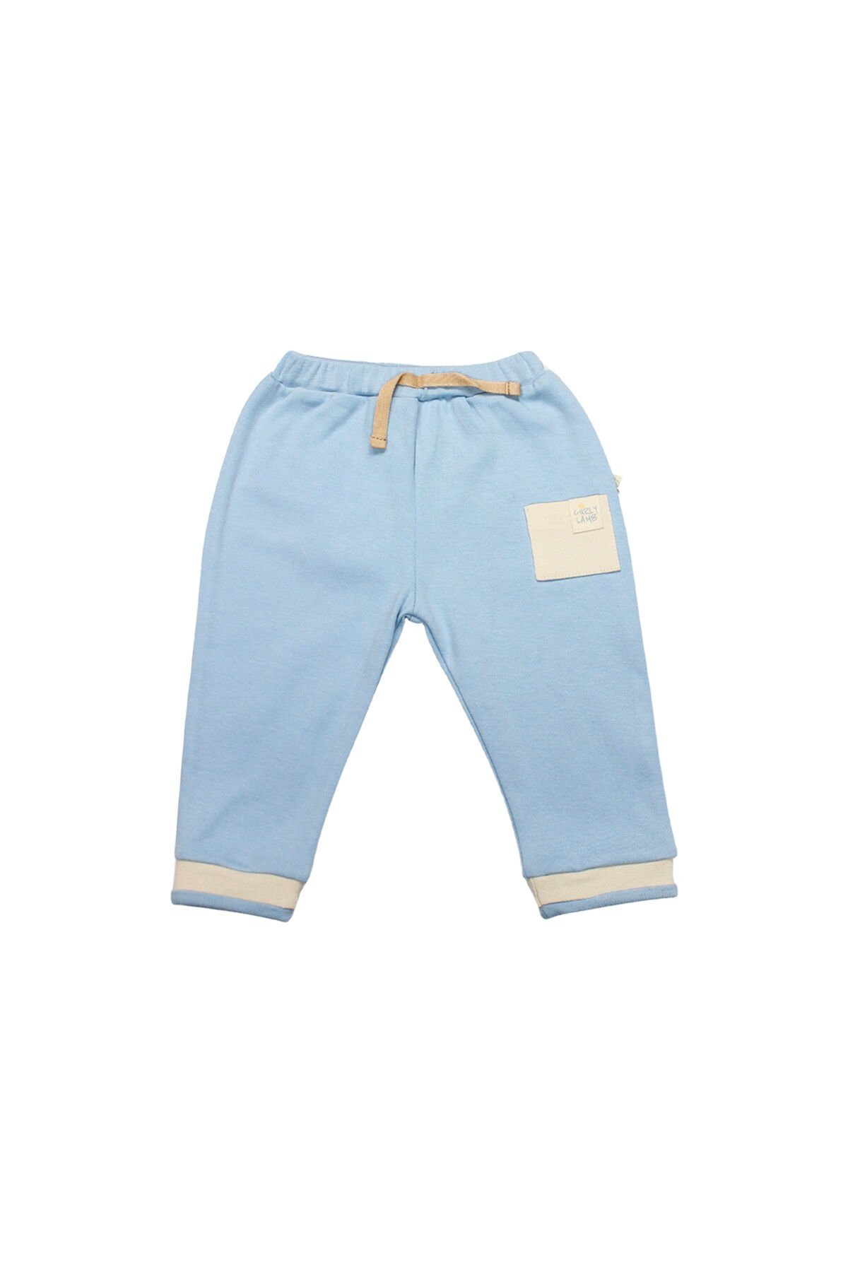 Bi̇style Curly Lamb Pati̇ksi̇z Tek Alt 16114 Bej Ekru