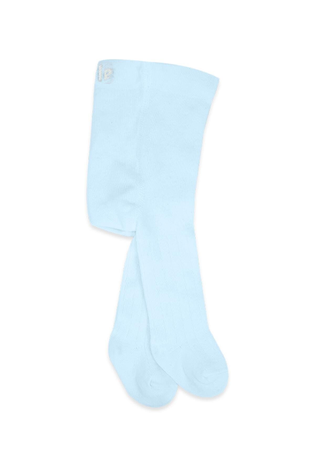 Bi̇style Derby Basi̇c Tekli̇ Penye Külotlu Çorap Bs50102B Mavi̇