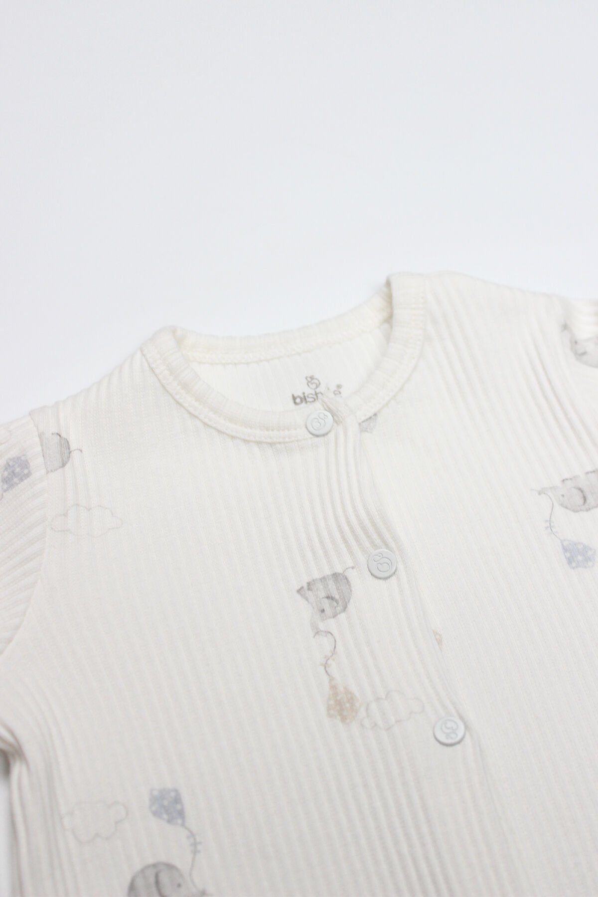 Bi̇style Flyi̇ng Elephant Tulum 15112 Ekru Gri̇