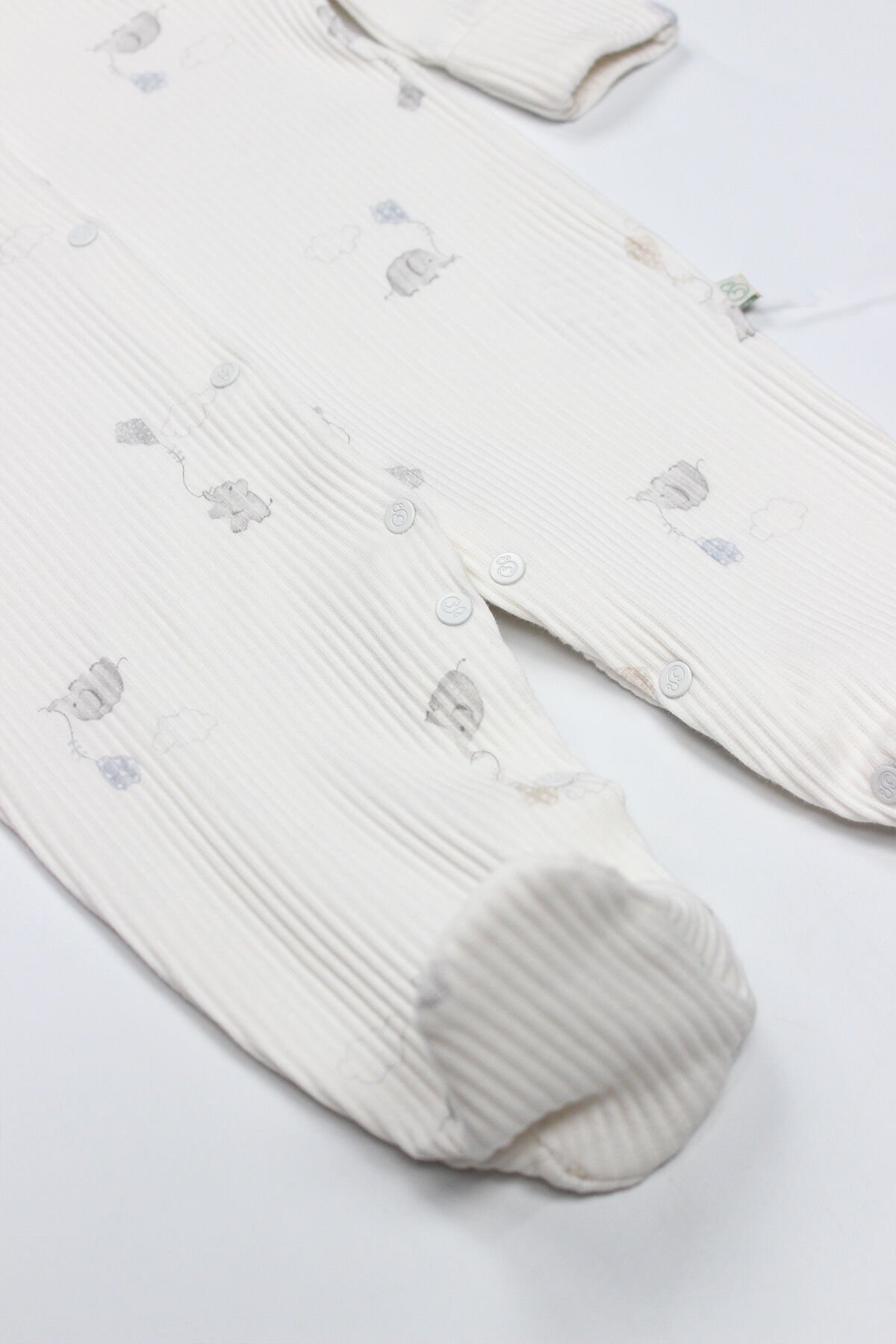 Bi̇style Flyi̇ng Elephant Tulum 15112 Ekru Gri̇