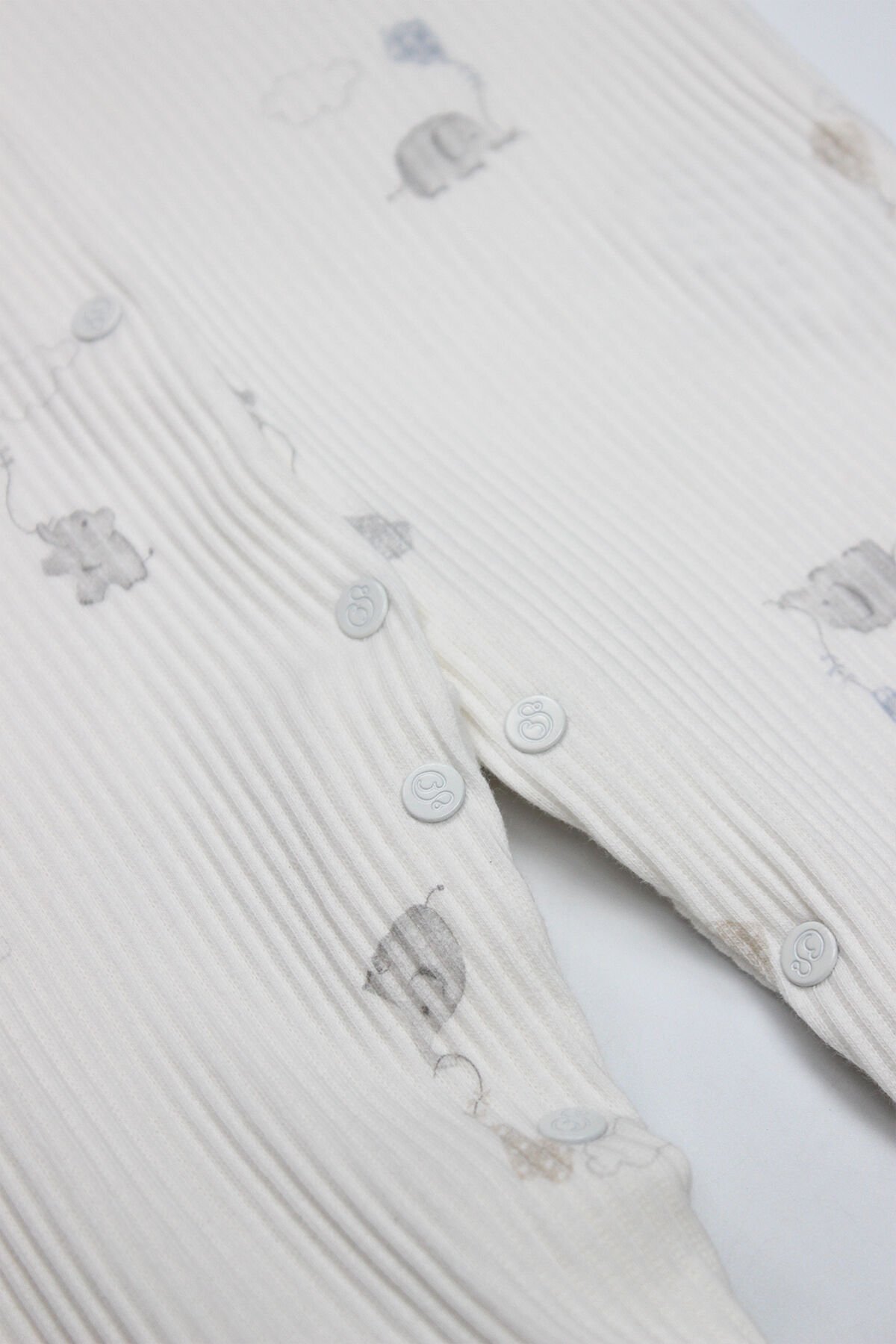 Bi̇style Flyi̇ng Elephant Tulum 15112 Ekru Gri̇