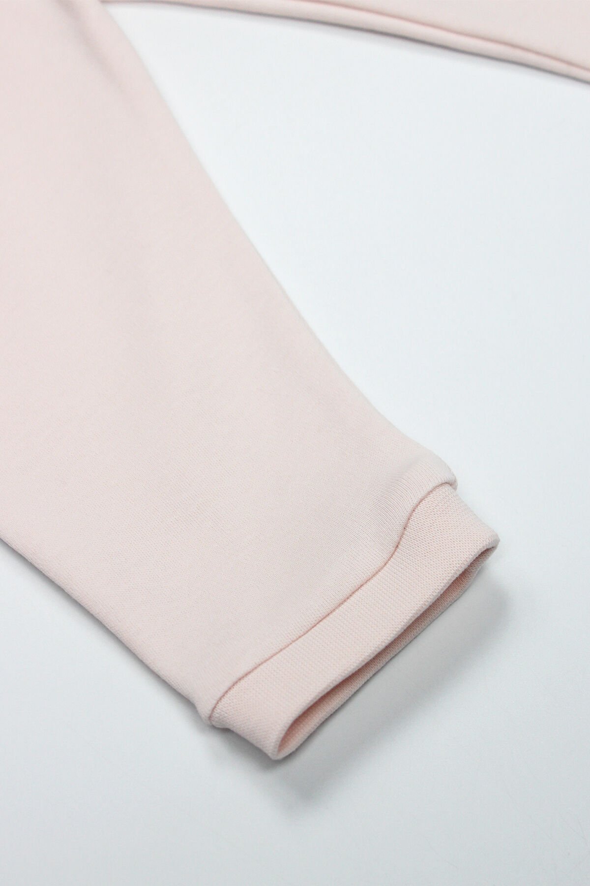 Bi̇style Graw İn Love Pati̇ksi̇z Tek Alt 16104 Pembe Ekru