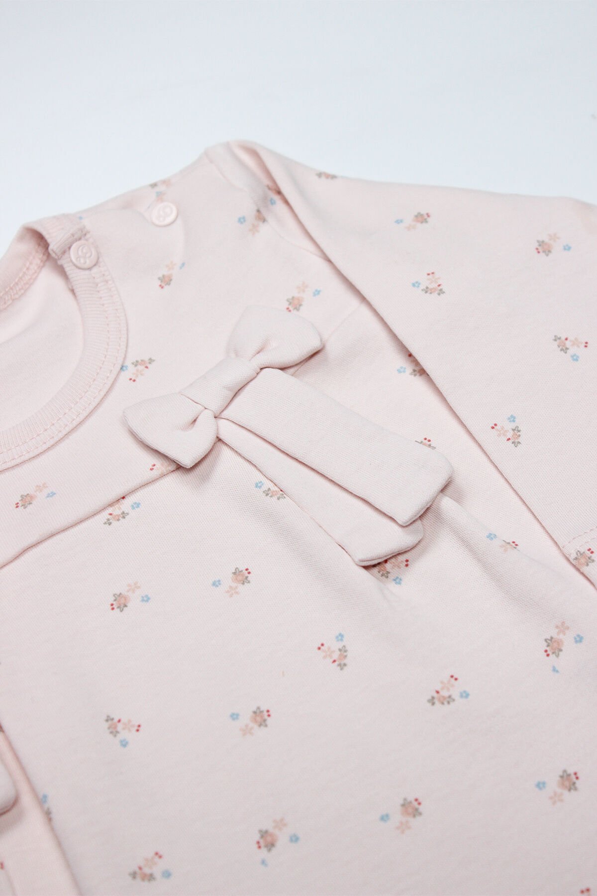 Bi̇style Grow İn Love 2 Li̇ Bebe Takım 14102 Pembe Ekru