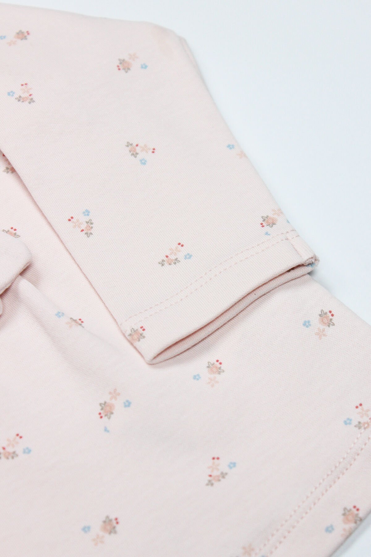 Bi̇style Grow İn Love 2 Li̇ Bebe Takım 14102 Pembe Ekru