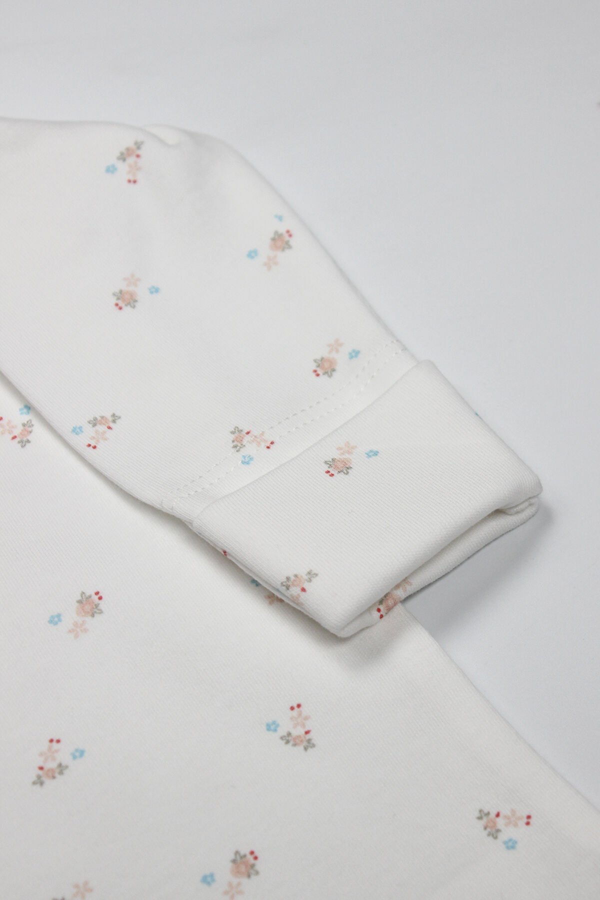 Bi̇style Grow İn Love Bebe Tulum 15103 Pembe Ekru