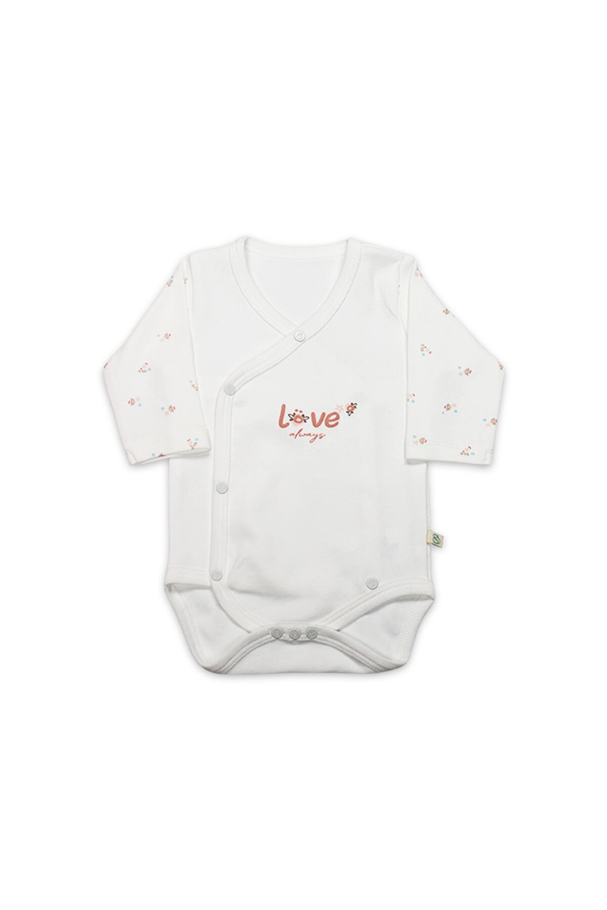 Bi̇style Grow İn Lowe Kravuze Body 17106 Pembe Ekru