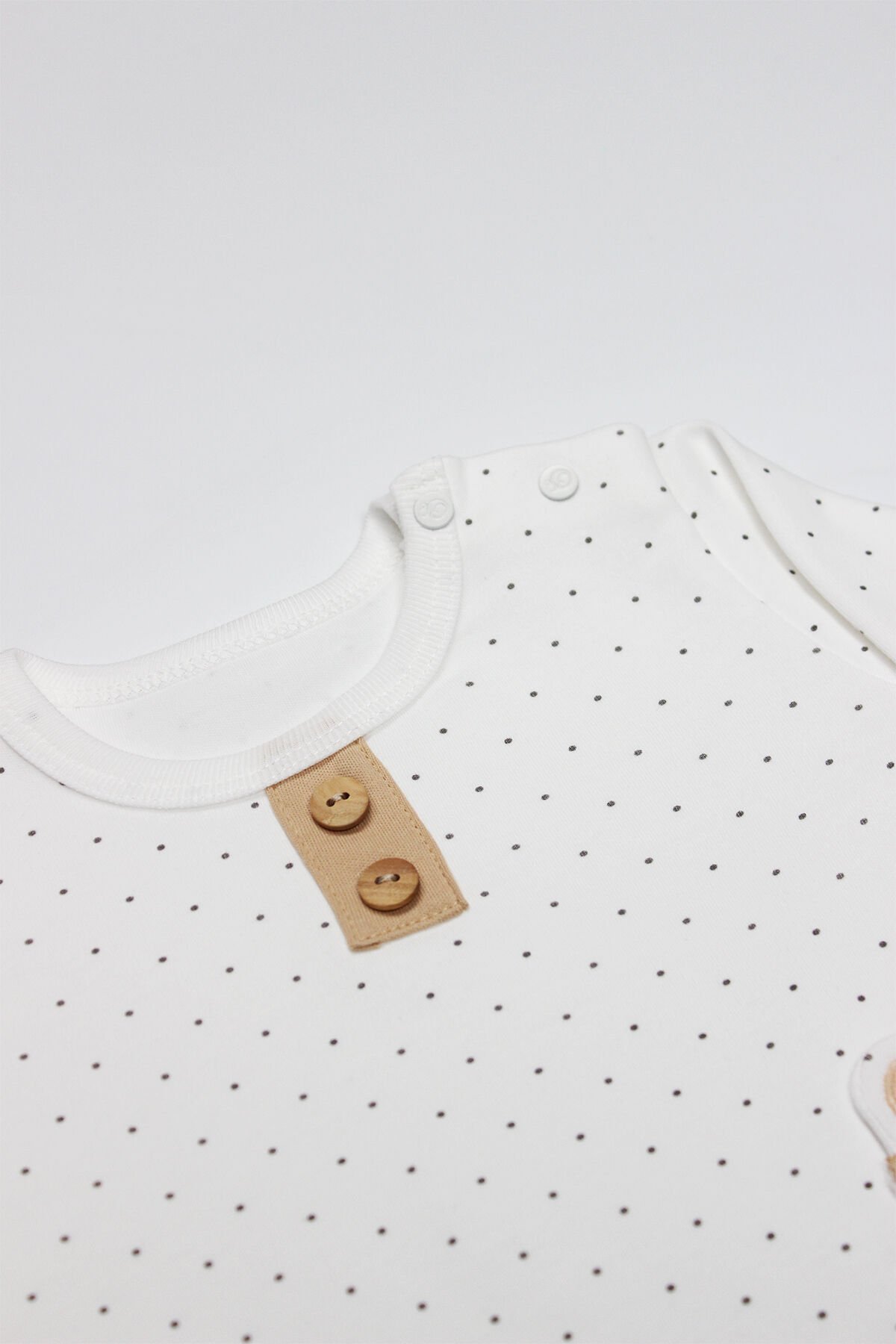 Bi̇style I Am So Bear 2 Li̇ Takım 14103 Bej-Ekru