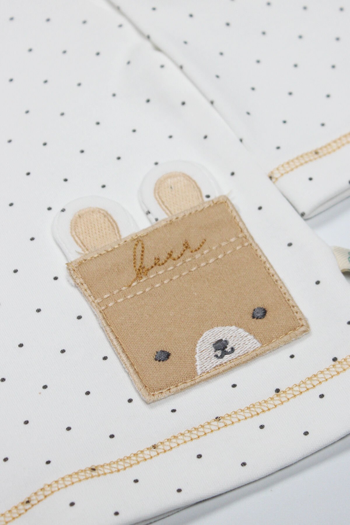 Bi̇style I Am So Bear 2 Li̇ Takım 14103 Bej-Ekru