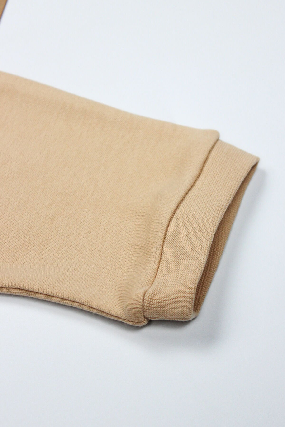 Bi̇style I Am So Bear Pati̇ksi̇z Pantolon 16106 Bej Ekru