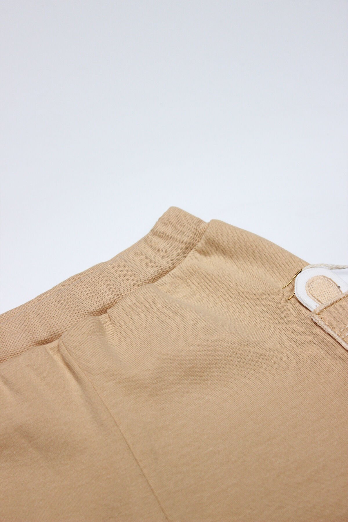 Bi̇style I Am So Bear Pati̇ksi̇z Pantolon 16106 Bej Ekru