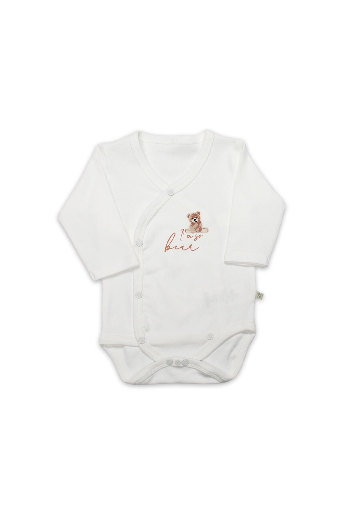 Bi̇style I Am So Bear Uzun Kol Badi̇ 17107 Bej-Ekru