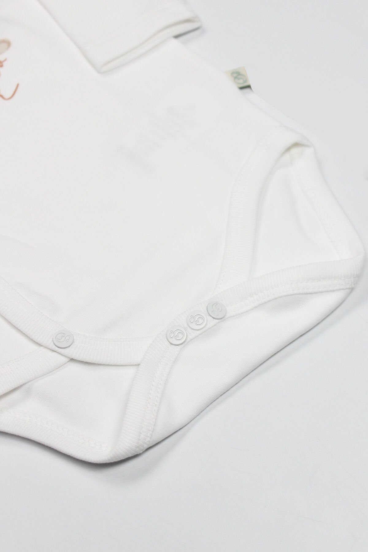 Bi̇style I Am So Bear Uzun Kol Badi̇ 17107 Bej-Ekru