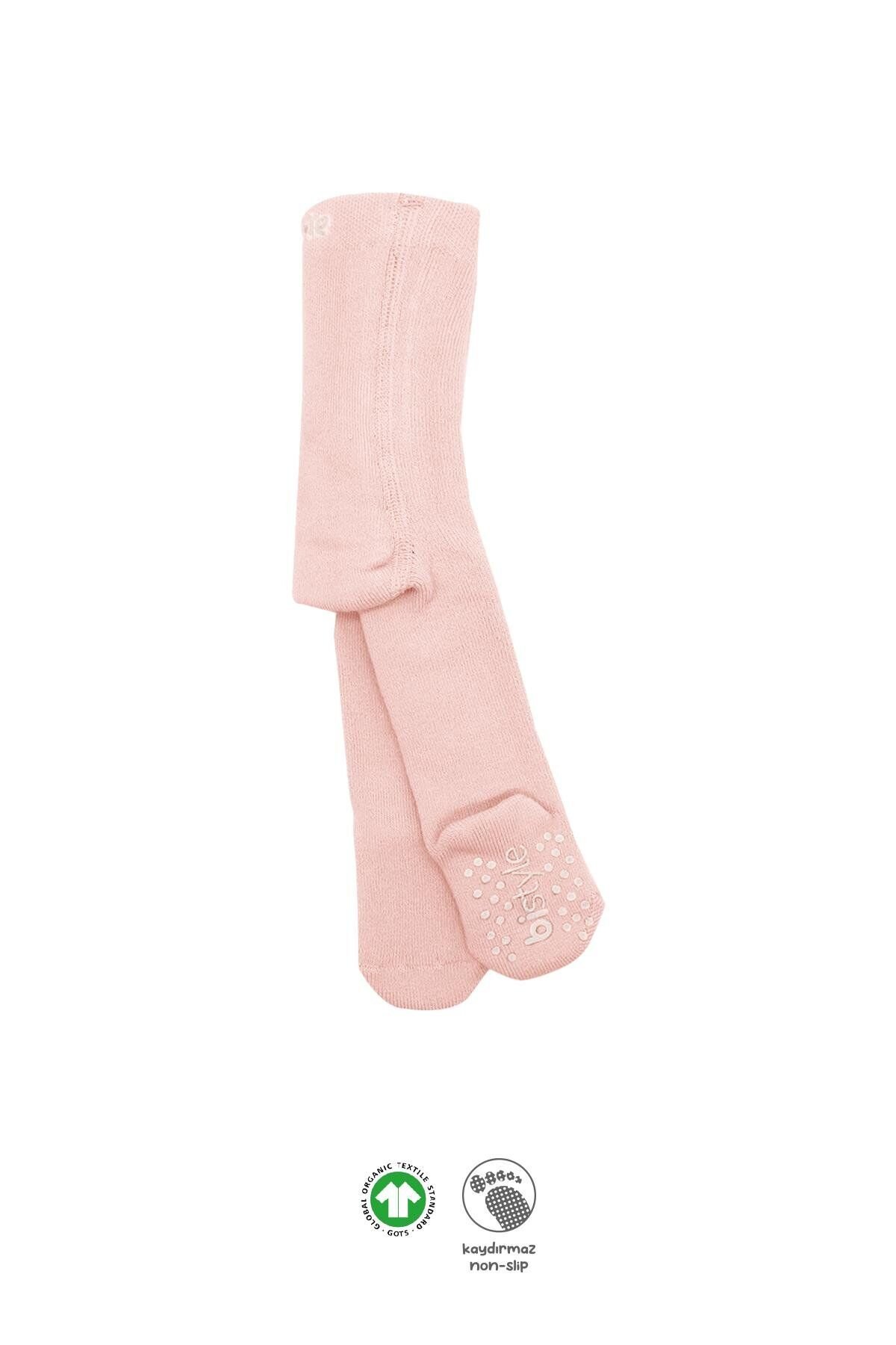 Bi̇style Kaymaz Basi̇c Külotlu Çorap 50501 Pembe