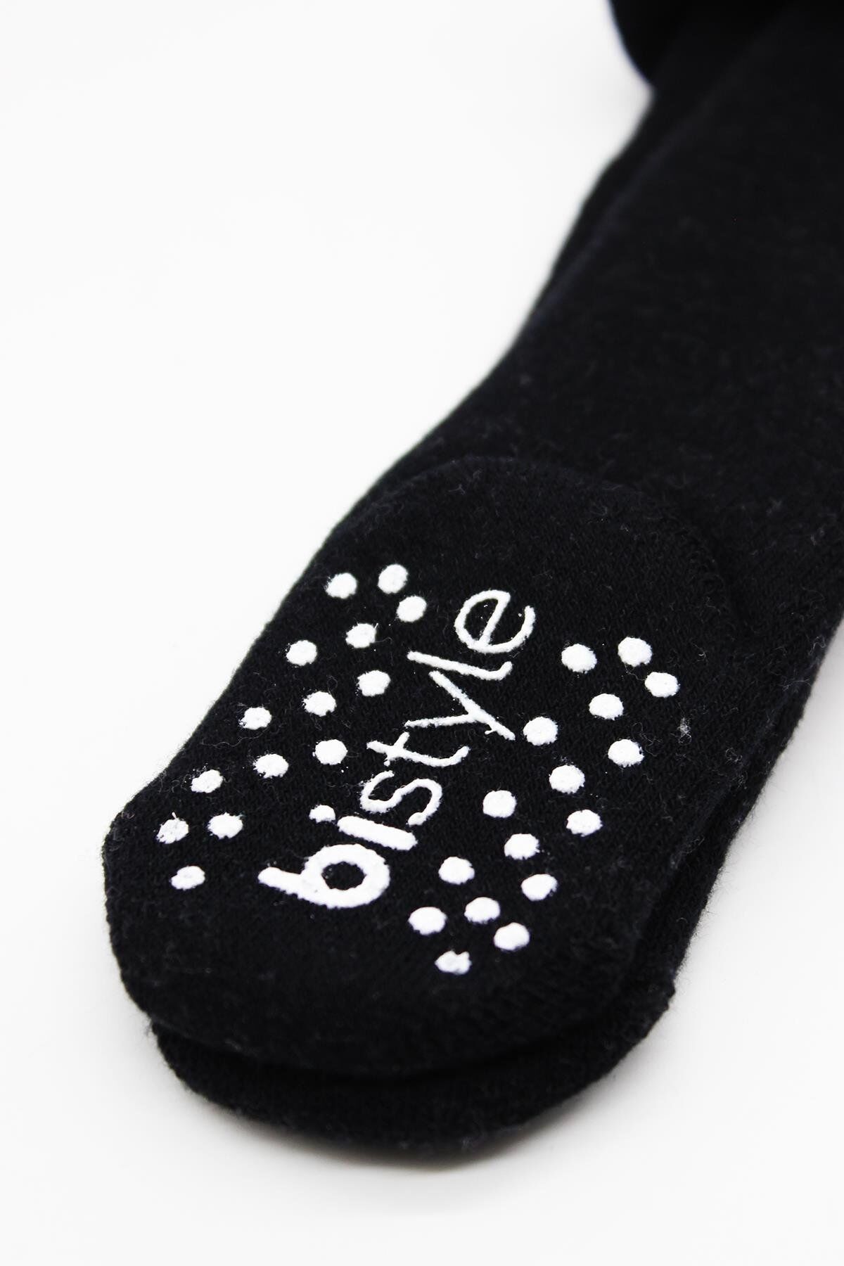 Bi̇style Kaymaz Basi̇c Külotlu Çorap 50501 Si̇yah
