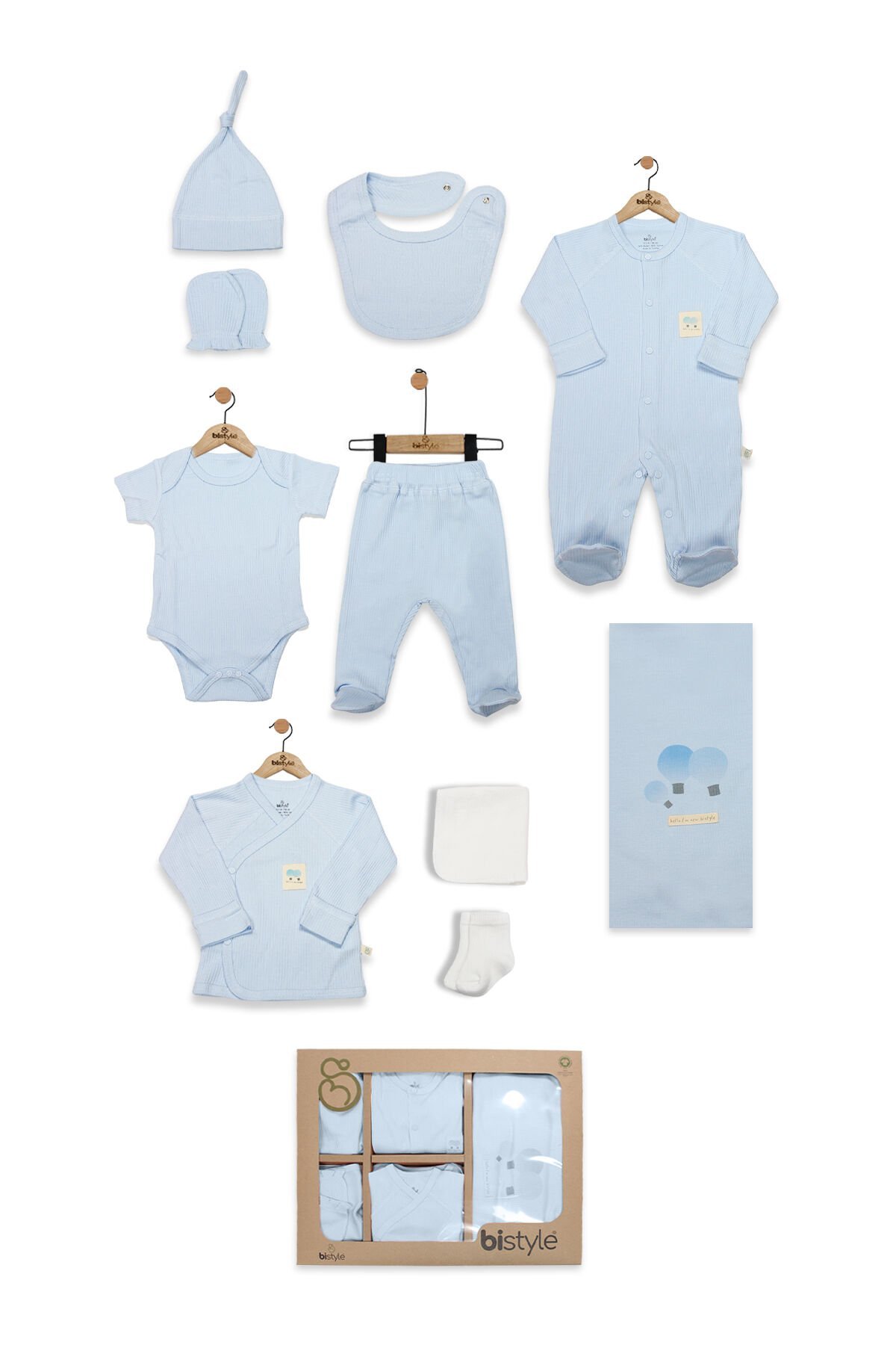 Bi̇style Modal Flyi̇ng Ballons 10 Lu Hastane Çıkışı 11109 Mavi̇