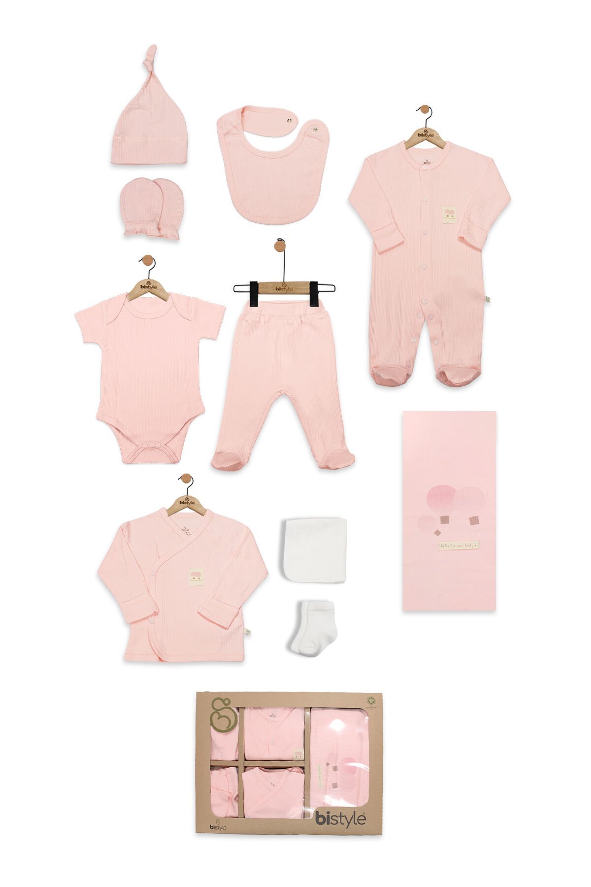 Bi̇style Modal Flyi̇ng Ballons 10 Lu Hastane Çıkışı 11109 Pembe