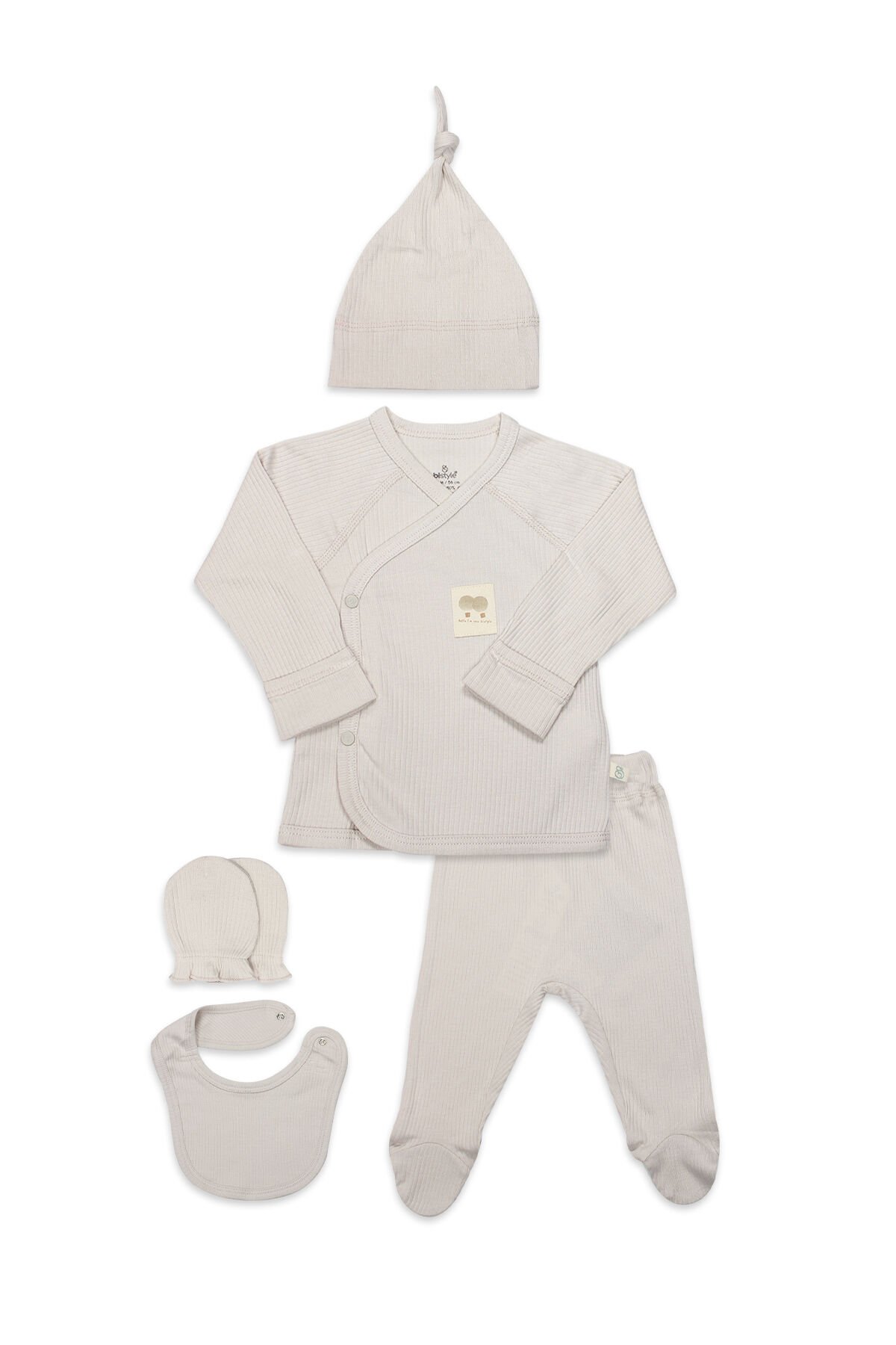 Bi̇style Modal Flyi̇ng Balloons 5 Li̇ Hastane Çıkışı Bs12109 Bej